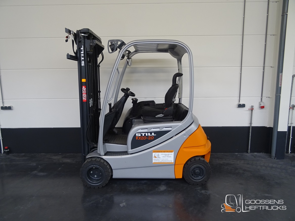 STILL RX20-20 ELEKTRISCHE HEFTRUCK VORKLIFT TWEEDEHANDS