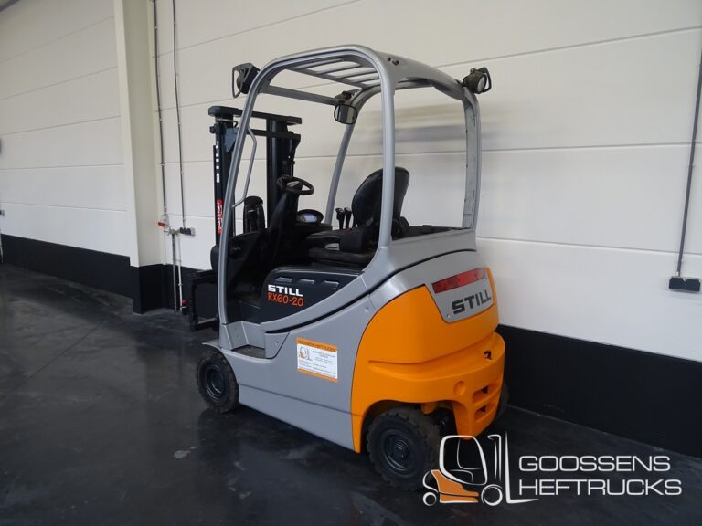 (2917) Still RX60-20 elektrische heftruck - 2 ton hefvermogen