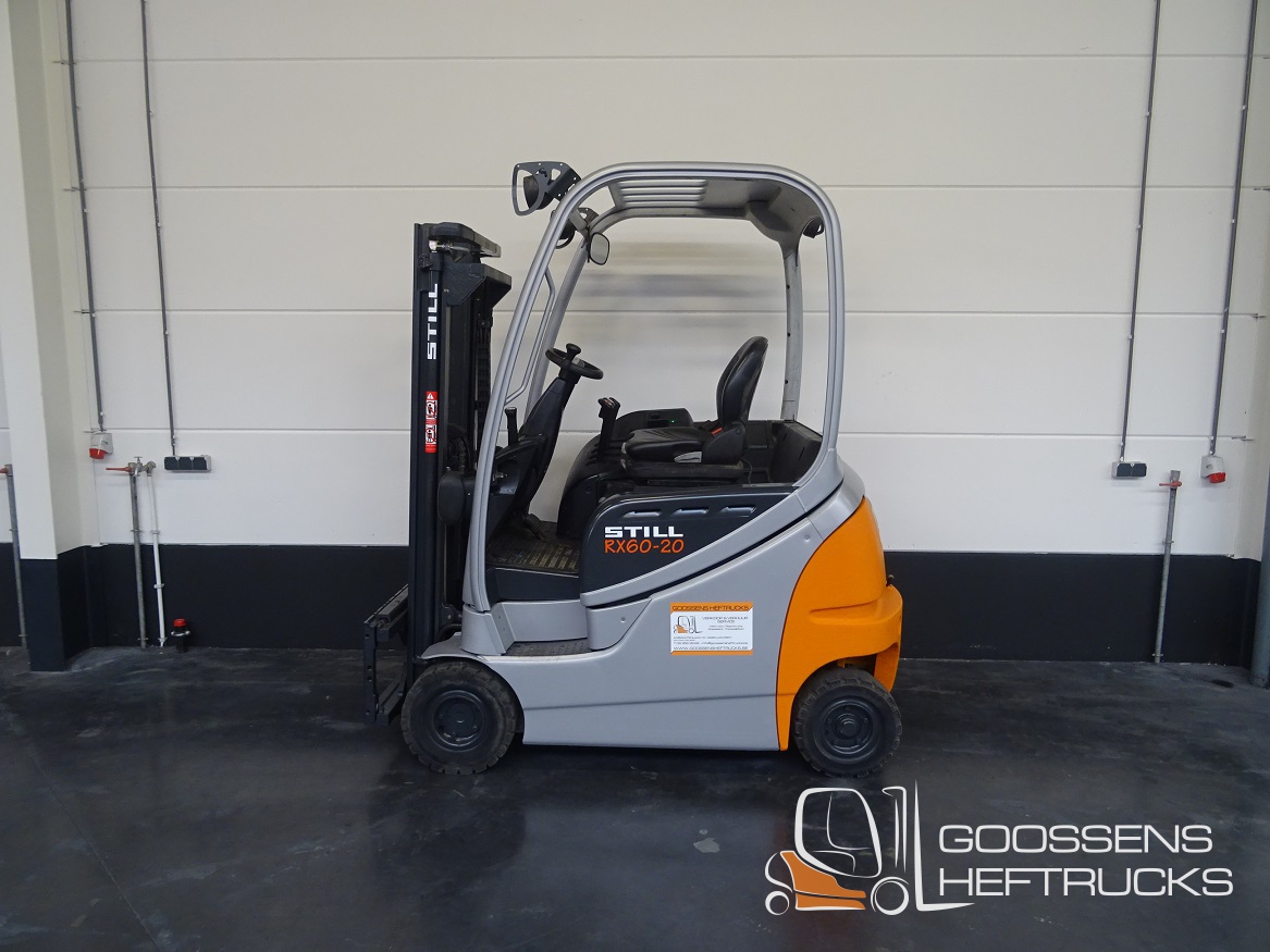 STILL RX60-20 ELEKTRISCHE HEFTRUCK VORKLIFT TWEEDEHANDS 2917 2