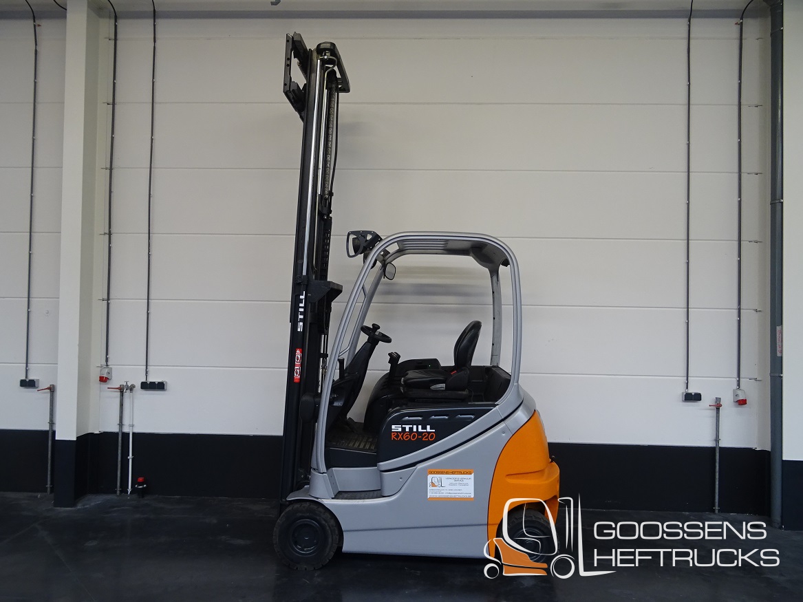 STILL RX60-20 ELEKTRISCHE HEFTRUCK VORKLIFT TWEEDEHANDS 2917 4