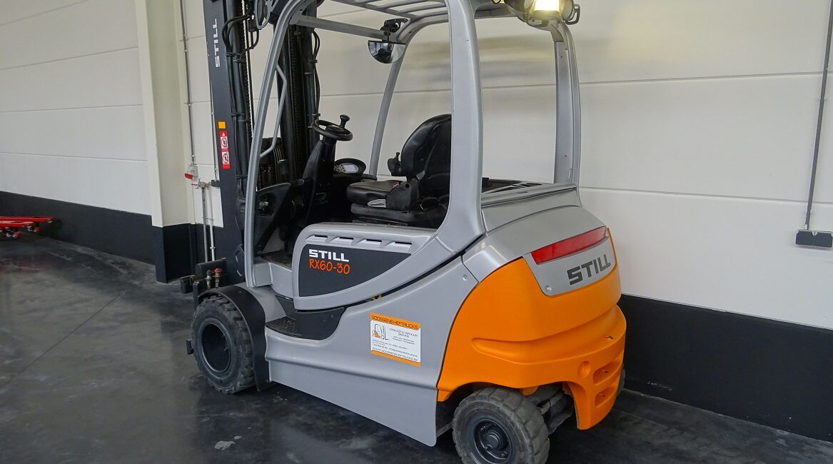 STILL RX60-30 ELEKTRISCHE HEFTRUCK TWEEDEHANDS VORKLIFT