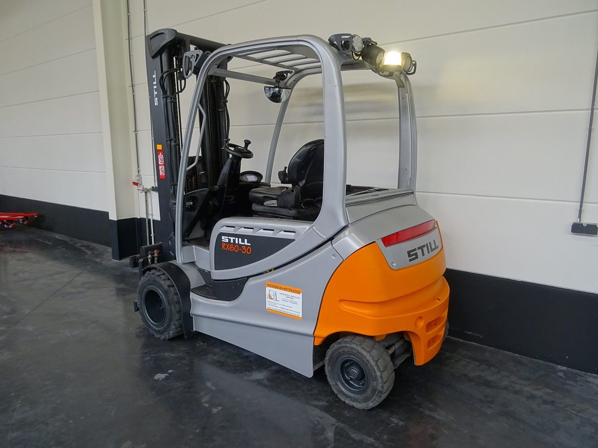 STILL RX60-30 ELEKTRISCHE HEFTRUCK TWEEDEHANDS VORKLIFT