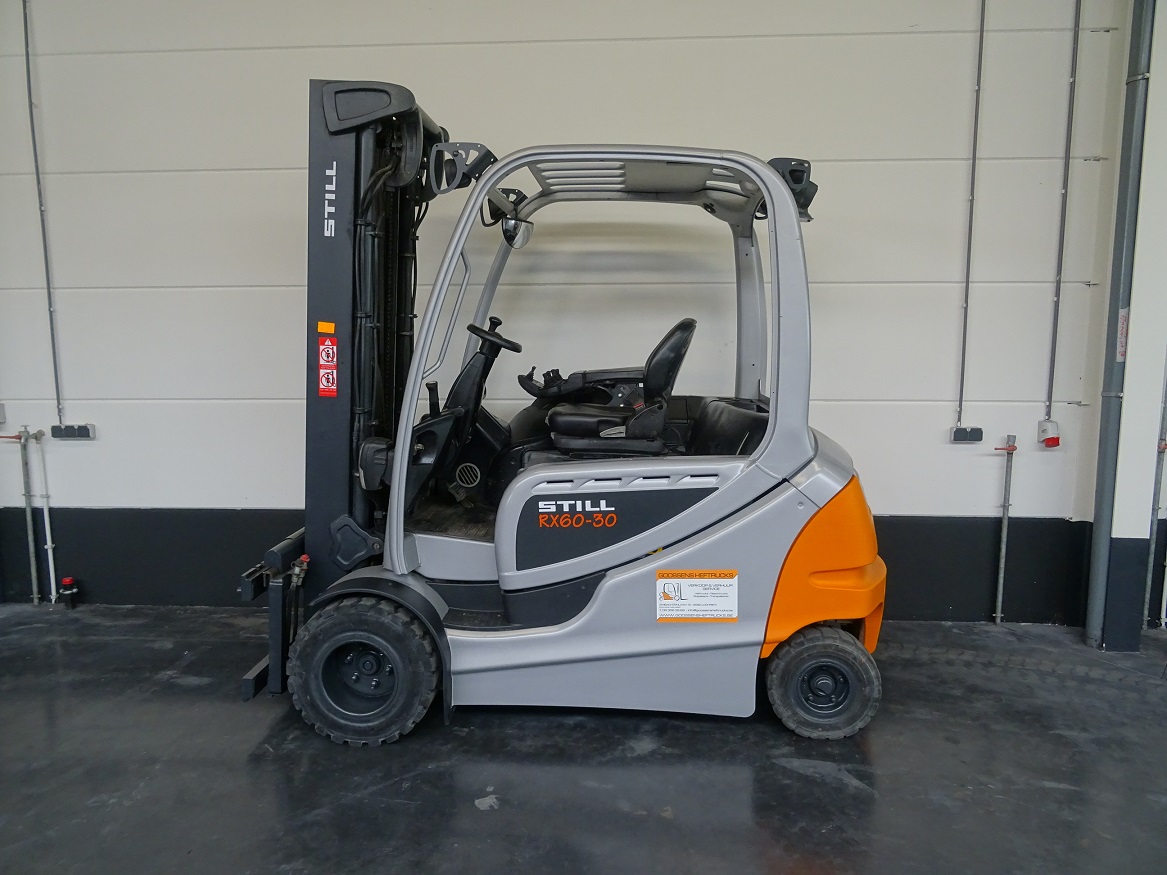STILL RX60-30 ELEKTRISCHE HEFTRUCK TWEEDEHANDS VORKLIFT