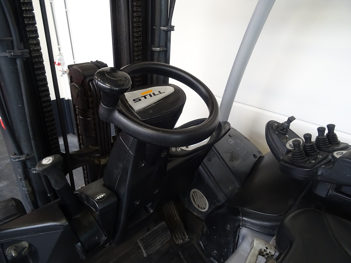 STILL RX60-30 ELEKTRISCHE HEFTRUCK TWEEDEHANDS VORKLIFT