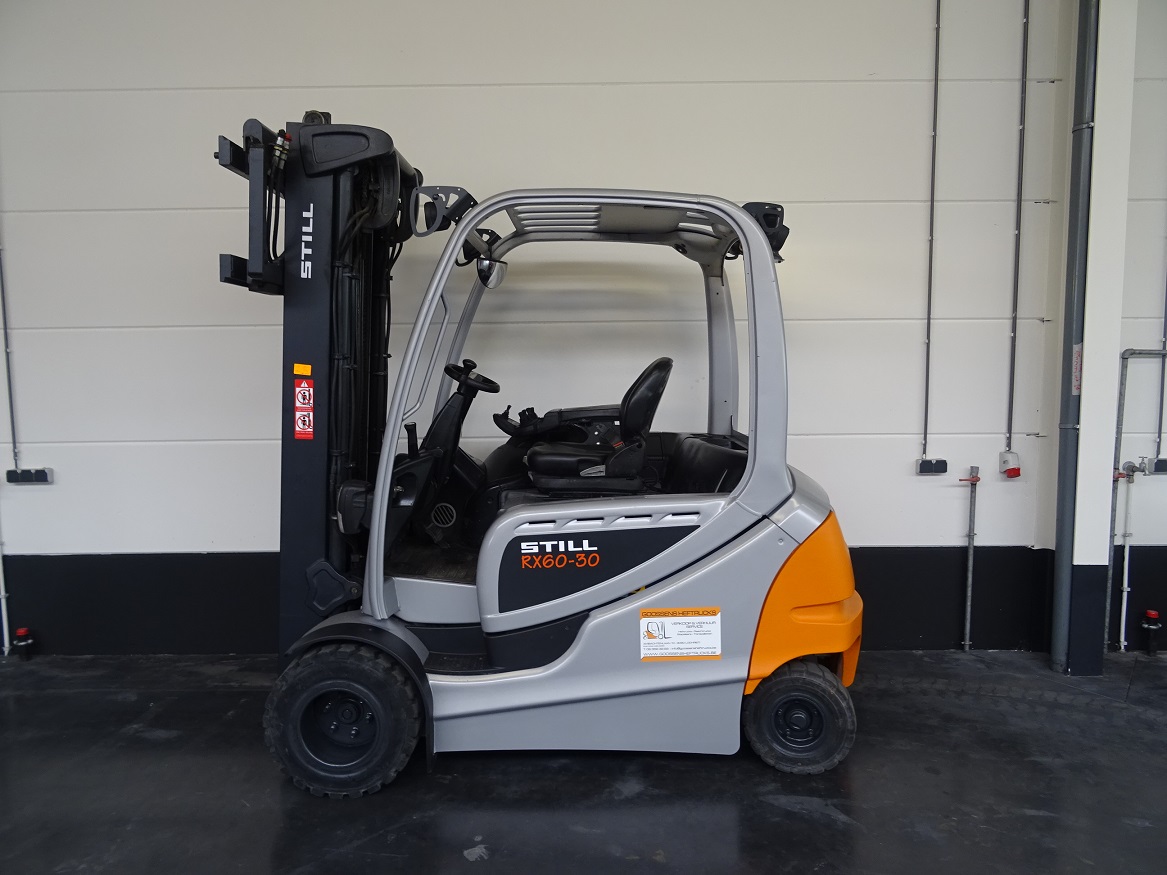 STILL RX60-30 ELEKTRISCHE HEFTRUCK TWEEDEHANDS VORKLIFT