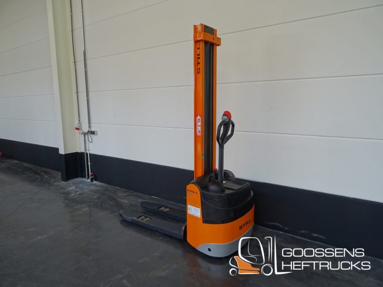 (2934) Still EGV12 elektrische stapelaar - 1.2 ton hefvermogen