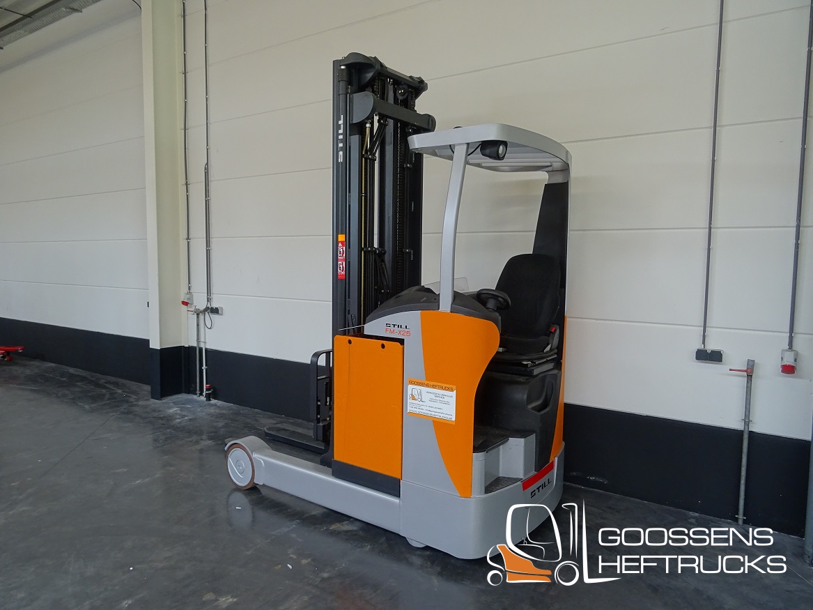 STILL FM-X25 ELEKTRISCHE REACHTRUCK TWEEDEHANDS