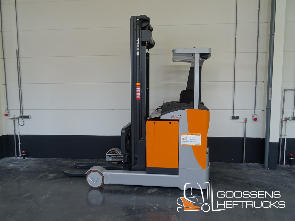 STILL FM-X25 ELEKTRISCHE REACHTRUCK TWEEDEHANDS