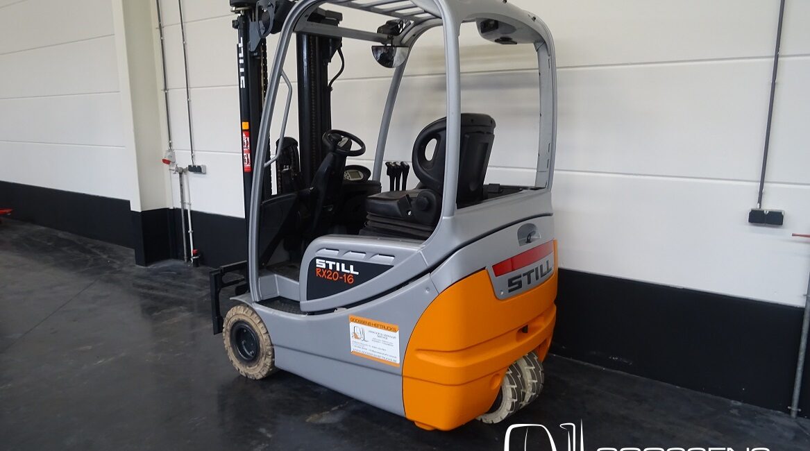 STILL RX20-16 ELEKTRISCHE HEFTRUCK TWEEDEHANDS 2931