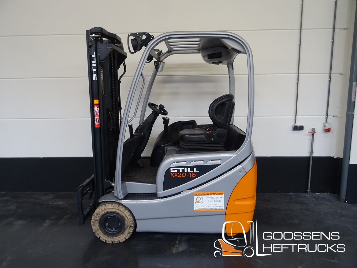STILL RX20-16 ELEKTRISCHE HEFTRUCK TWEEDEHANDS 2931