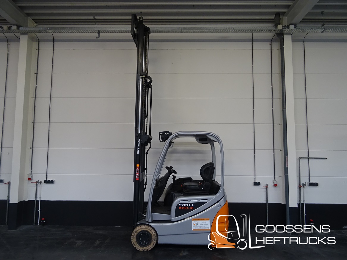 STILL RX20-16 ELEKTRISCHE HEFTRUCK TWEEDEHANDS 2931