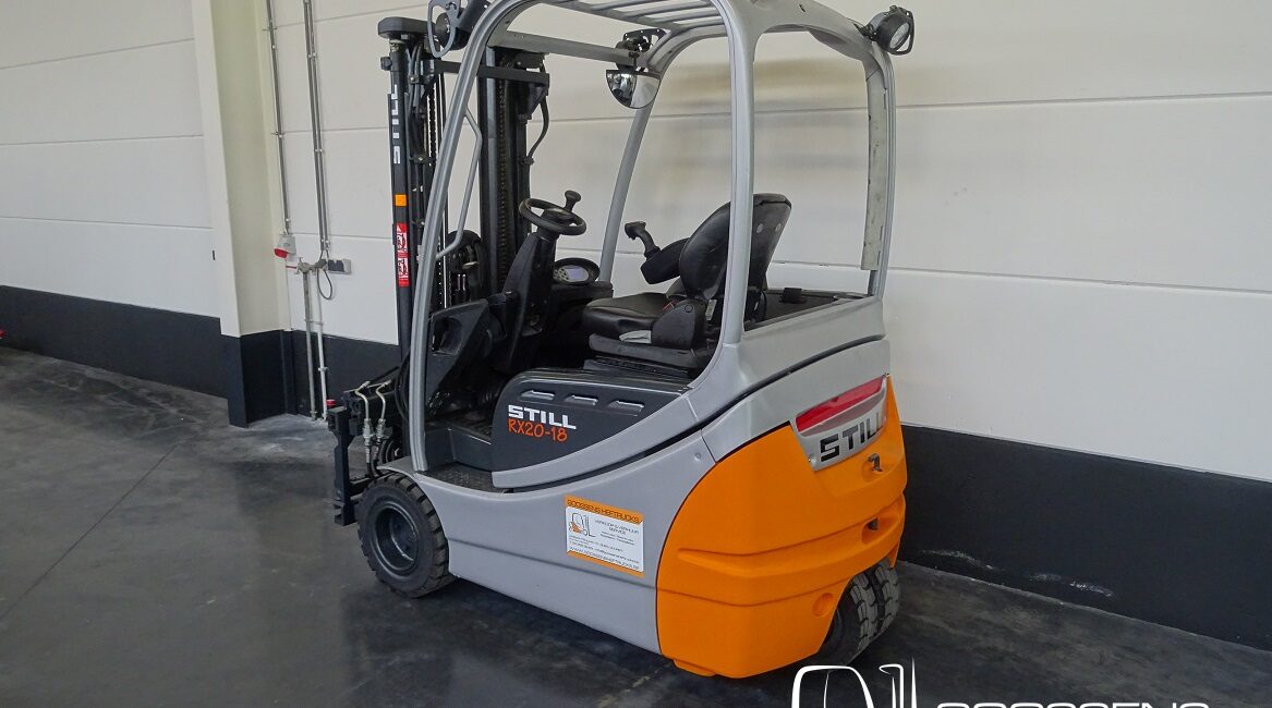 STILL RX20-18 ELEKTRISCHE HEFTRUCK VORKLIFT