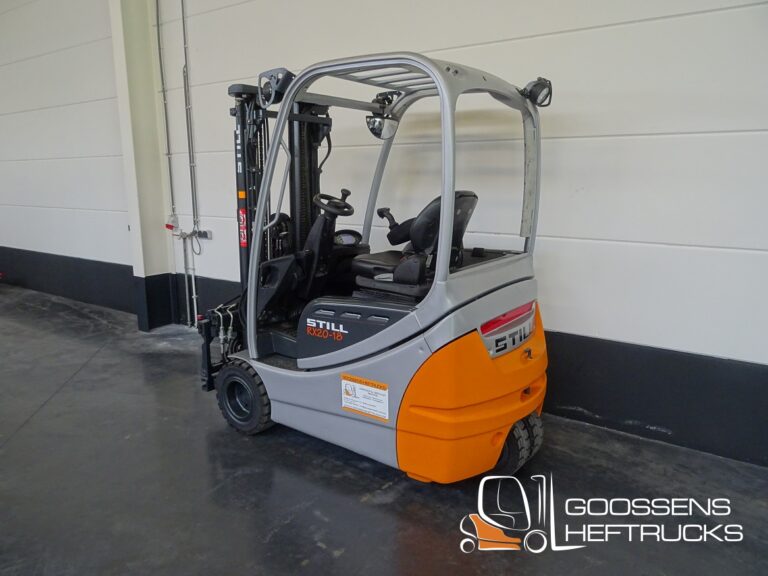 (2929) Still RX20-18 elektrische heftruck - 1.8 ton hefvermogen