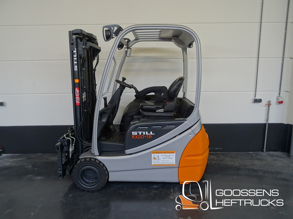 STILL RX20-18 ELEKTRISCHE HEFTRUCK VORKLIFT