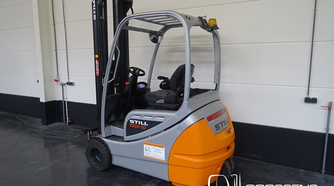 STILL RX20-20 ELEKTRISCHE HEFTRUCK TWEEDEHANDS