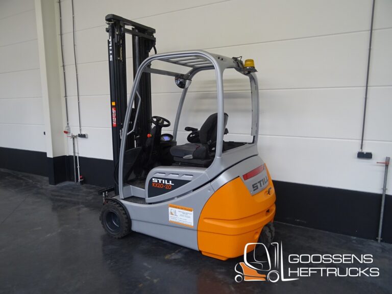 (2933) Still RX20-20 elektrische heftruck - 2 ton hefvermogen