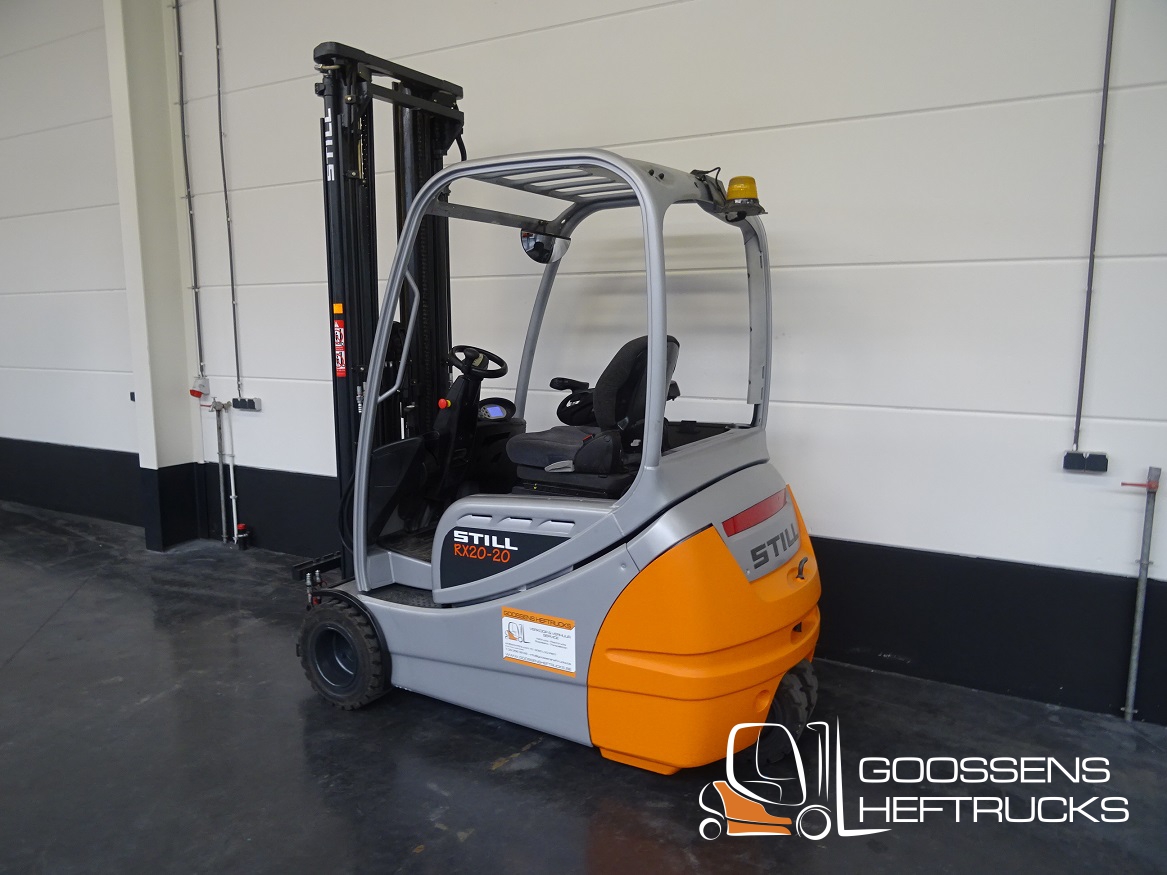 STILL RX20-20 ELEKTRISCHE HEFTRUCK TWEEDEHANDS