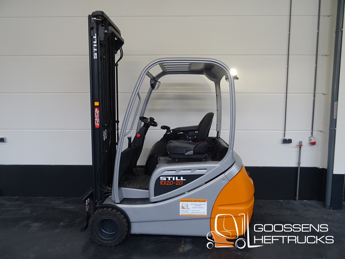 STILL RX20-20 ELEKTRISCHE HEFTRUCK TWEEDEHANDS