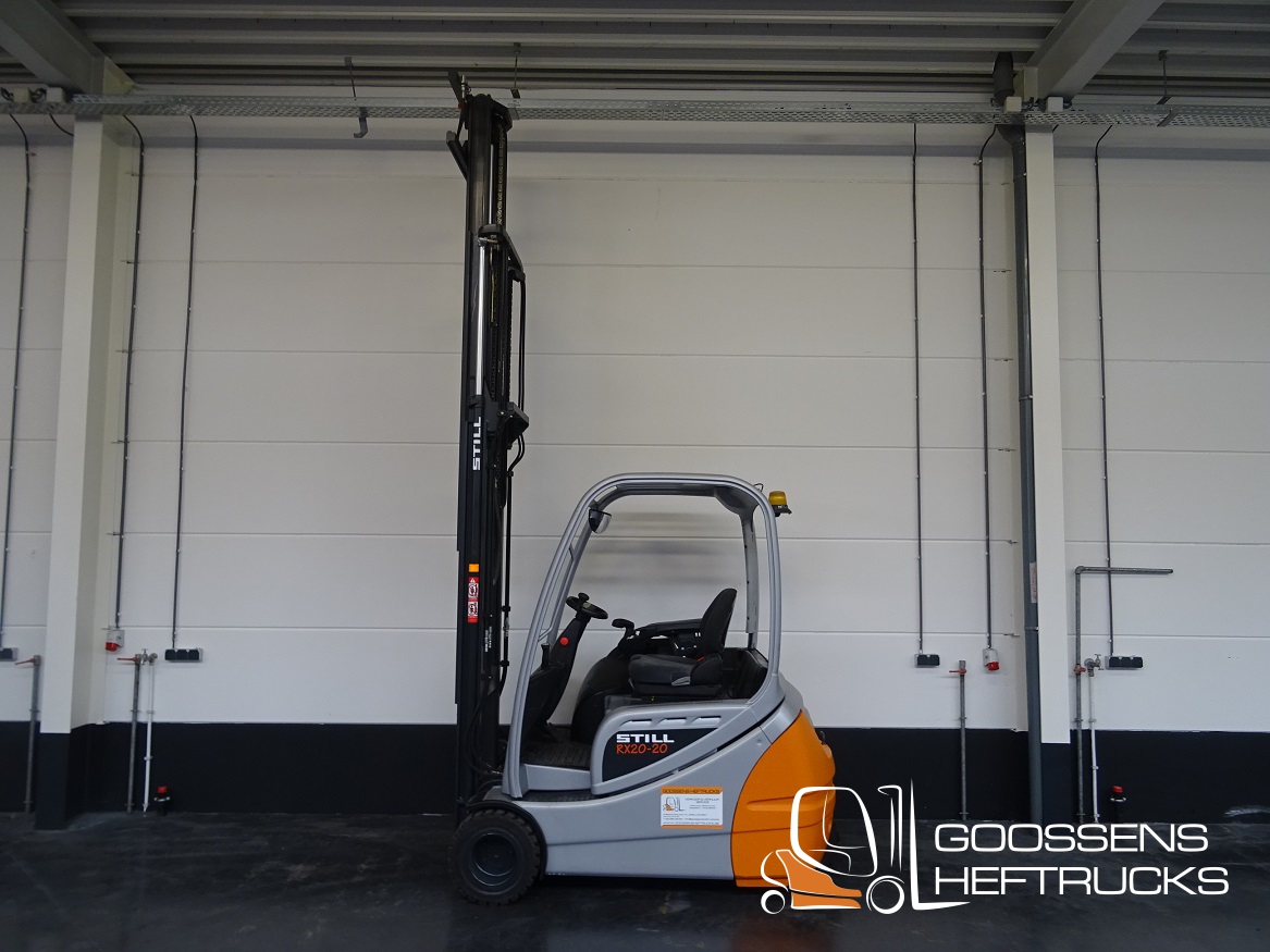 STILL RX20-20 ELEKTRISCHE HEFTRUCK TWEEDEHANDS