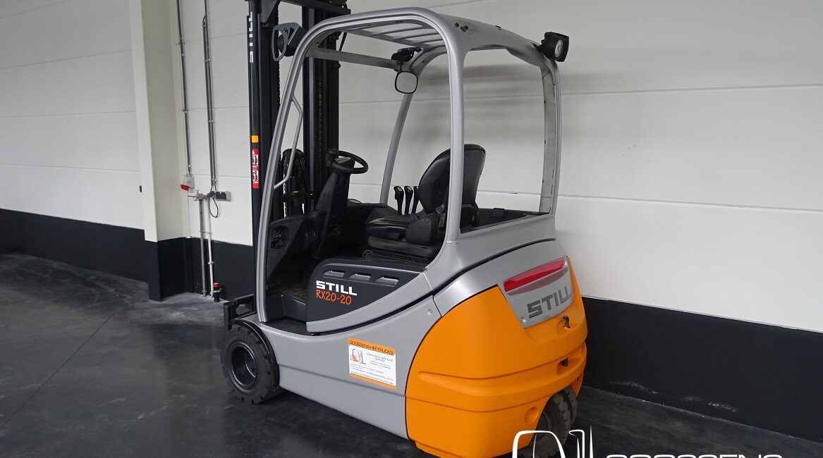 STILL RX20-20 ELEKTRISCHE HEFTRUCK VORKLIFT TWEEDEHANDS