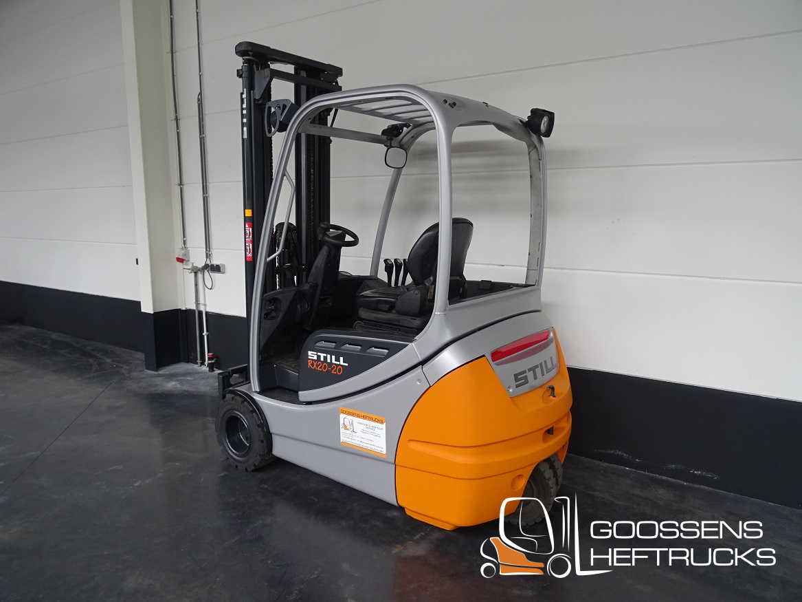 STILL RX20-20 ELEKTRISCHE HEFTRUCK VORKLIFT TWEEDEHANDS