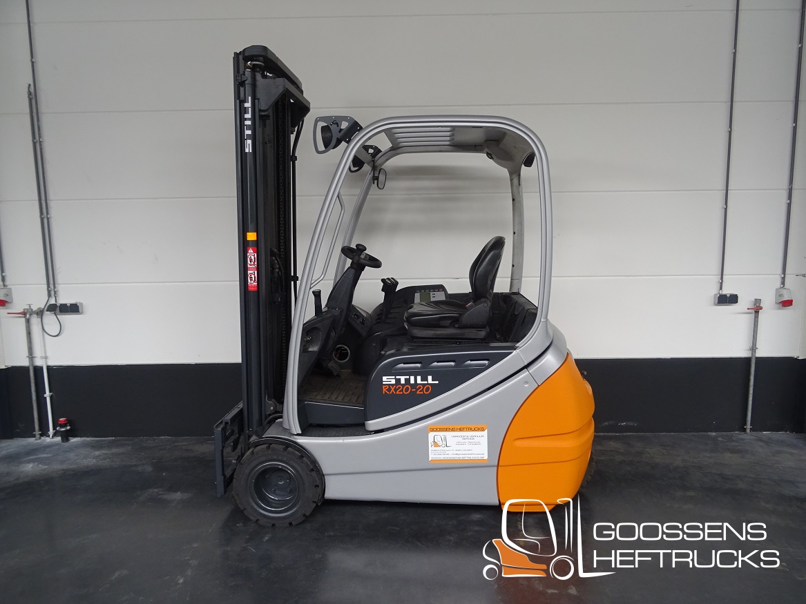STILL RX20-20 ELEKTRISCHE HEFTRUCK VORKLIFT TWEEDEHANDS