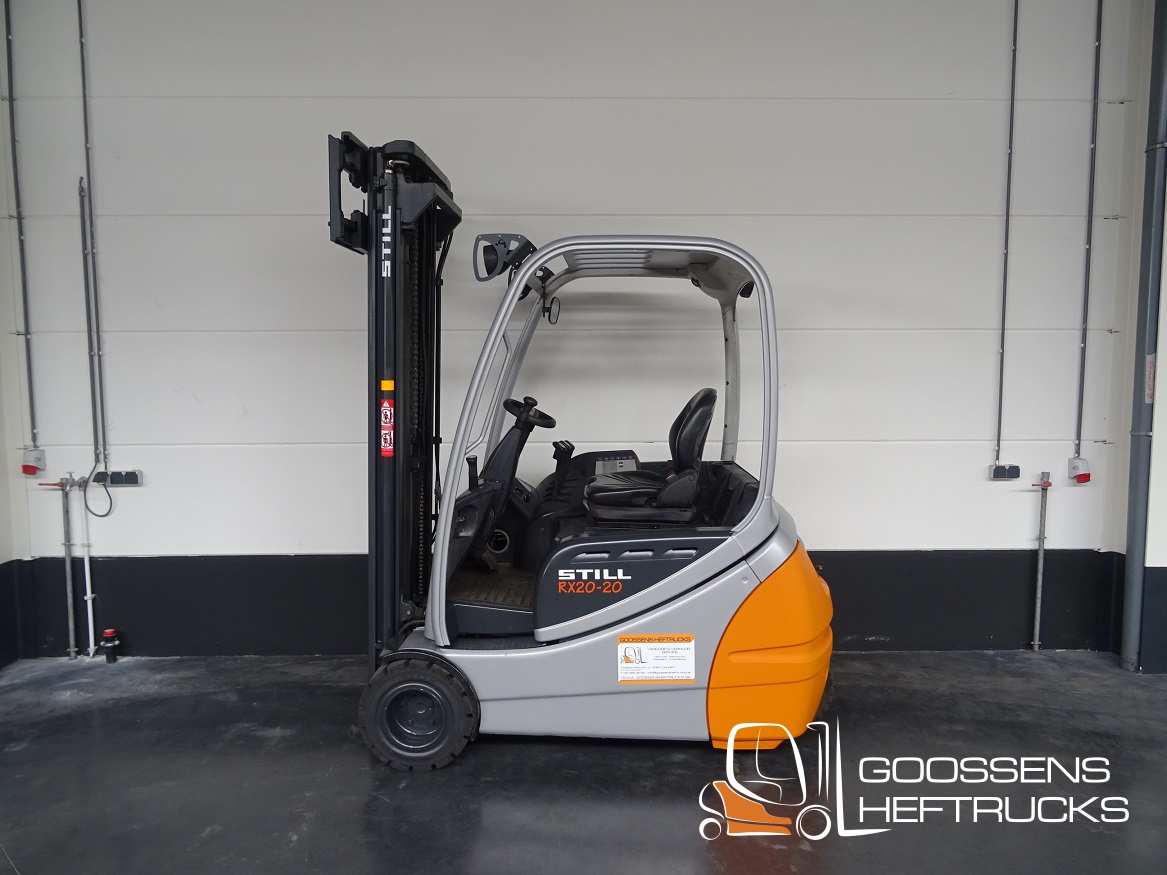 STILL RX20-20 ELEKTRISCHE HEFTRUCK VORKLIFT TWEEDEHANDS