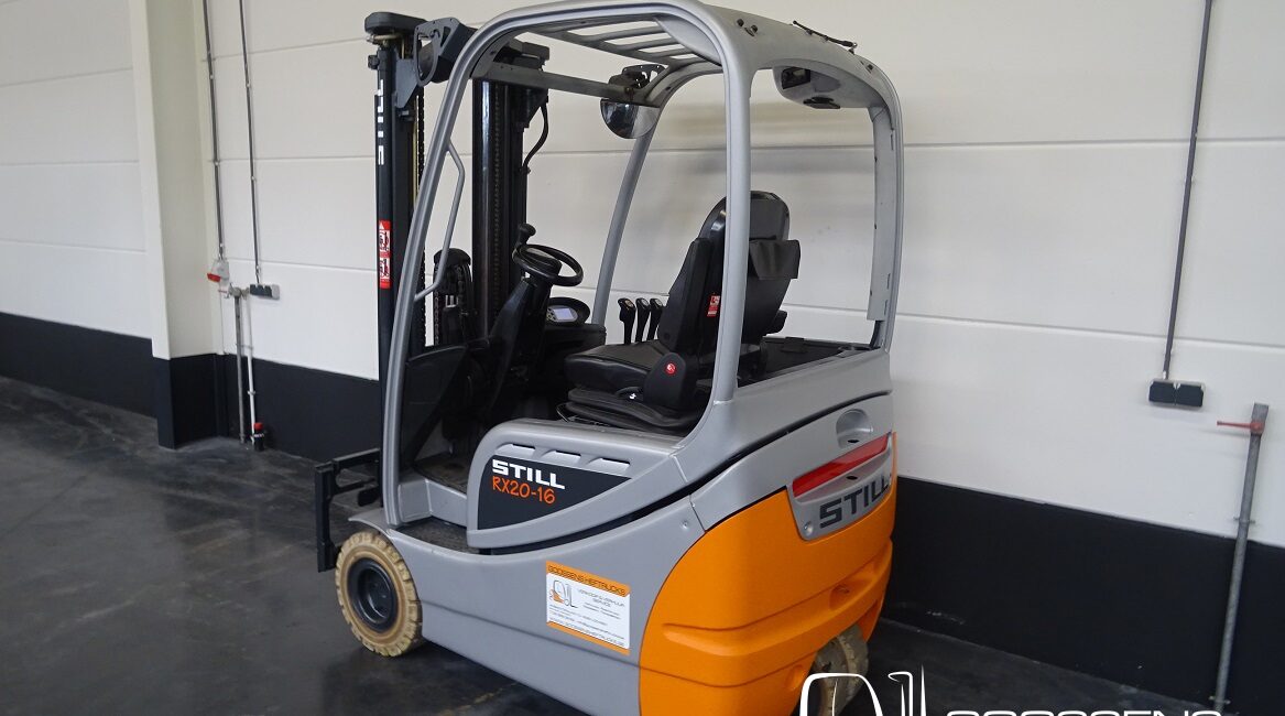 Still RX20-16 elektrische heftruck tweedehands vorklift