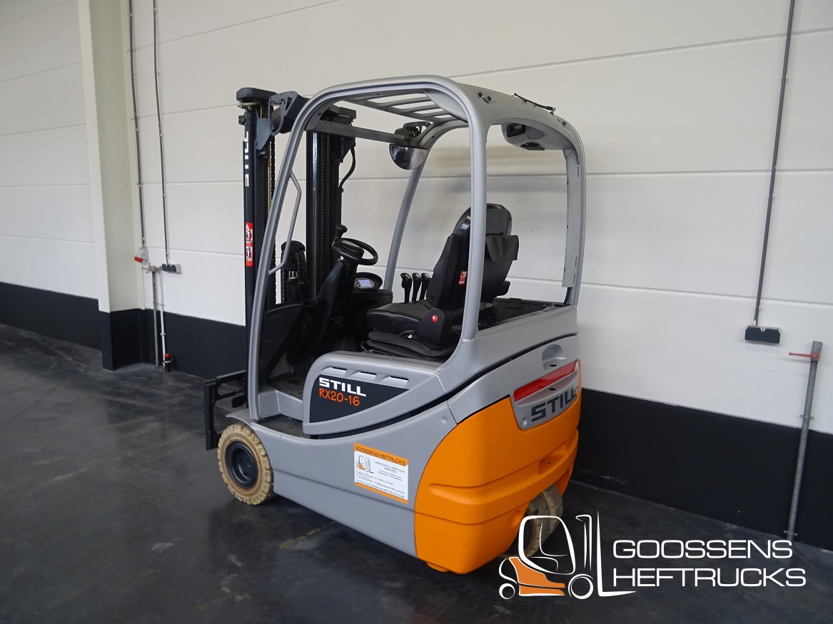 Still RX20-16 elektrische heftruck tweedehands vorklift