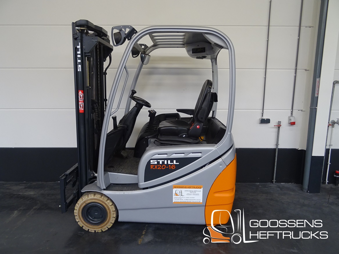 Still RX20-16 elektrische heftruck tweedehands vorklift