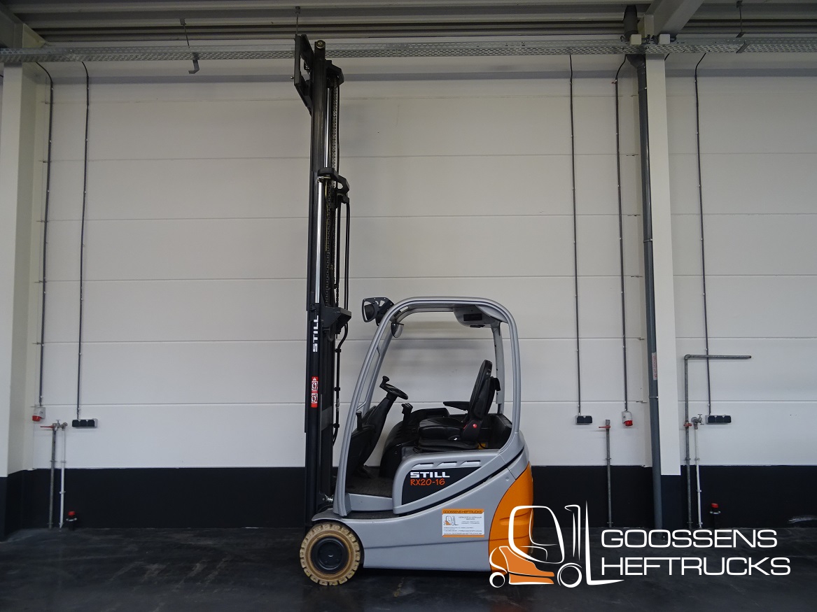 Still RX20-16 elektrische heftruck tweedehands vorklift