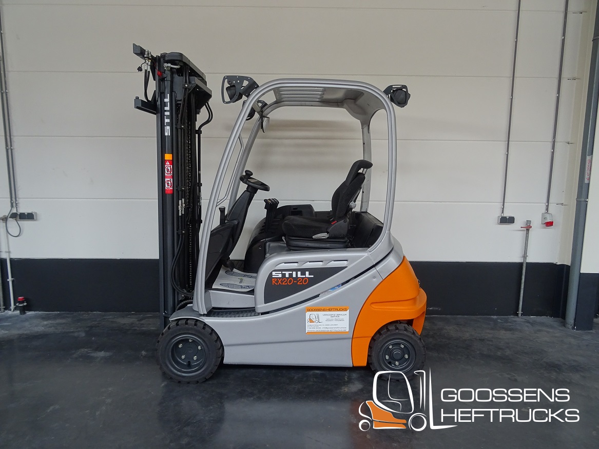STILL RX20-20 ELEKTRISCHE HEFTRUCK TWEEDEHANDS VORKLIFT