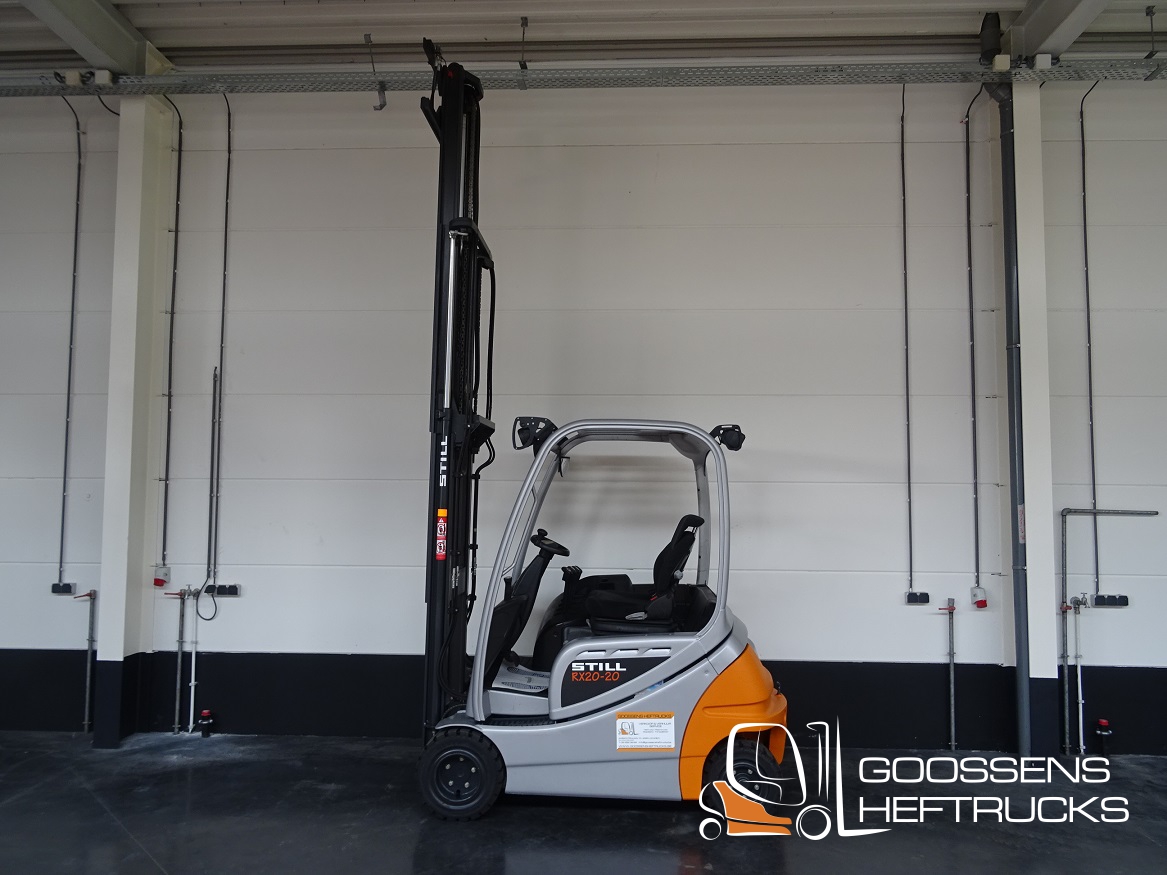STILL RX20-20 ELEKTRISCHE HEFTRUCK TWEEDEHANDS VORKLIFT