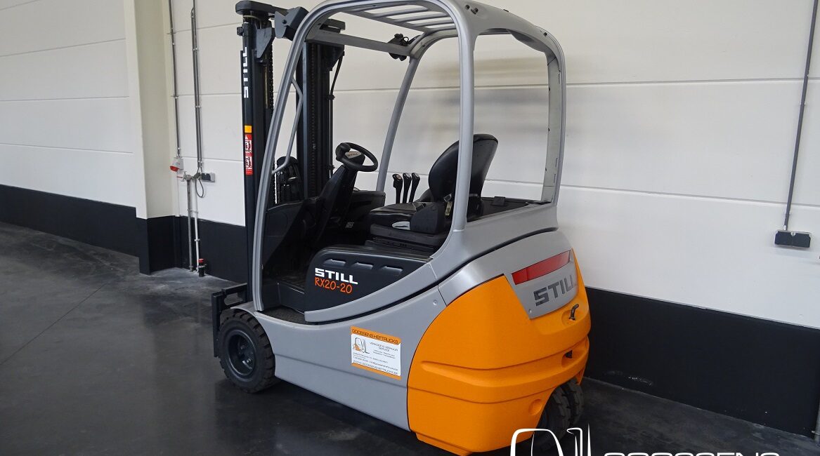 STILL RX20-20 ELEKTRISCHE HEFTRUCK VORKLIFT TWEEDEHANDS