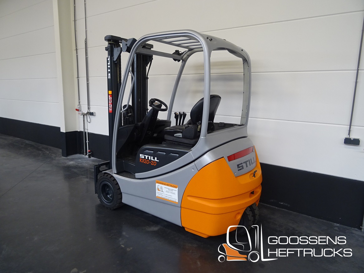 STILL RX20-20 ELEKTRISCHE HEFTRUCK VORKLIFT TWEEDEHANDS