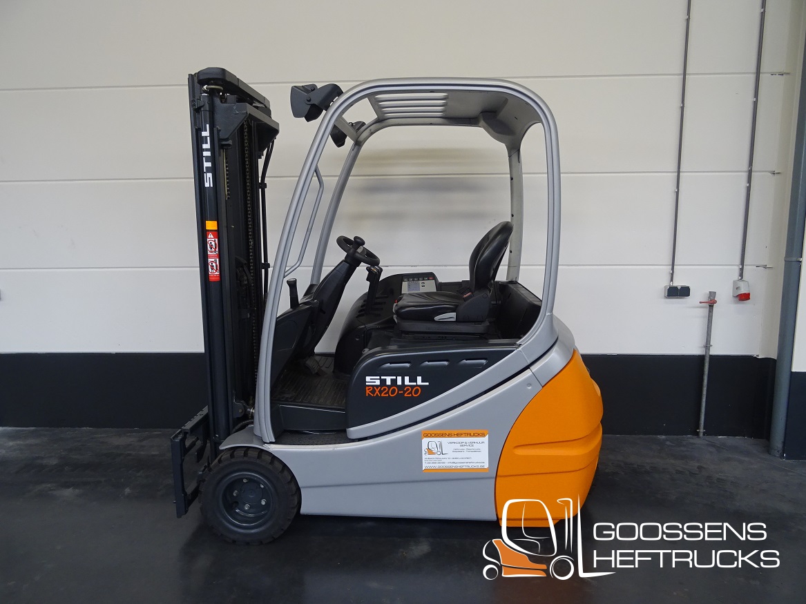 STILL RX20-20 ELEKTRISCHE HEFTRUCK VORKLIFT TWEEDEHANDS