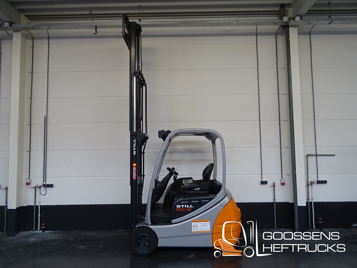 STILL RX20-20 ELEKTRISCHE HEFTRUCK VORKLIFT TWEEDEHANDS