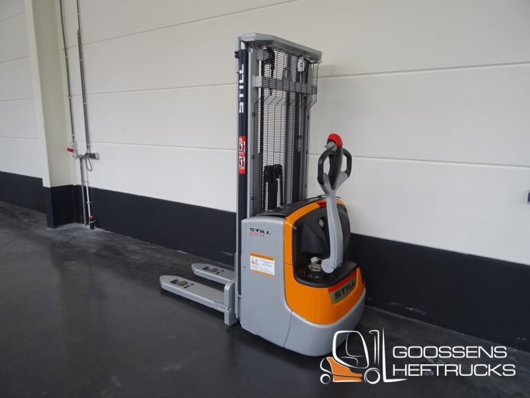 (2953) Still EXV14 elektrische stapelaar - 1.4 ton hefvermogen