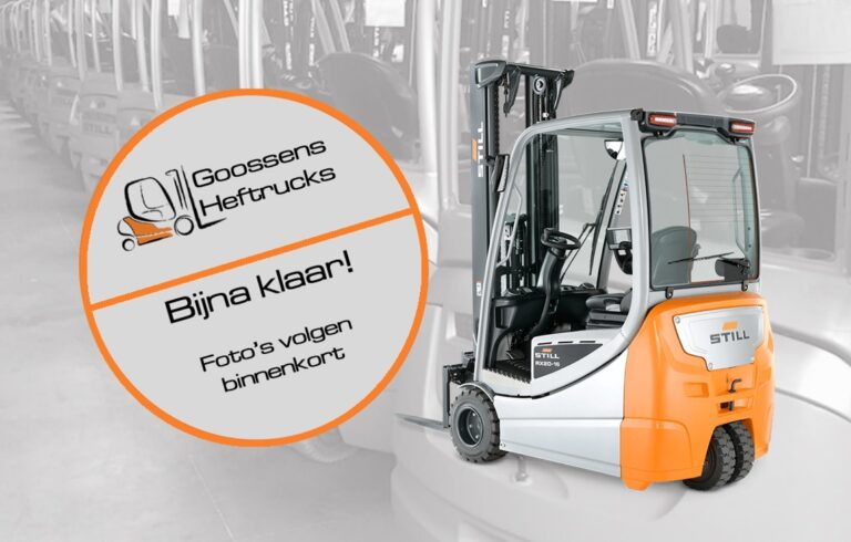 (3004) Still RX20-16P elektrische heftruck - 1.6 ton hefvermogen