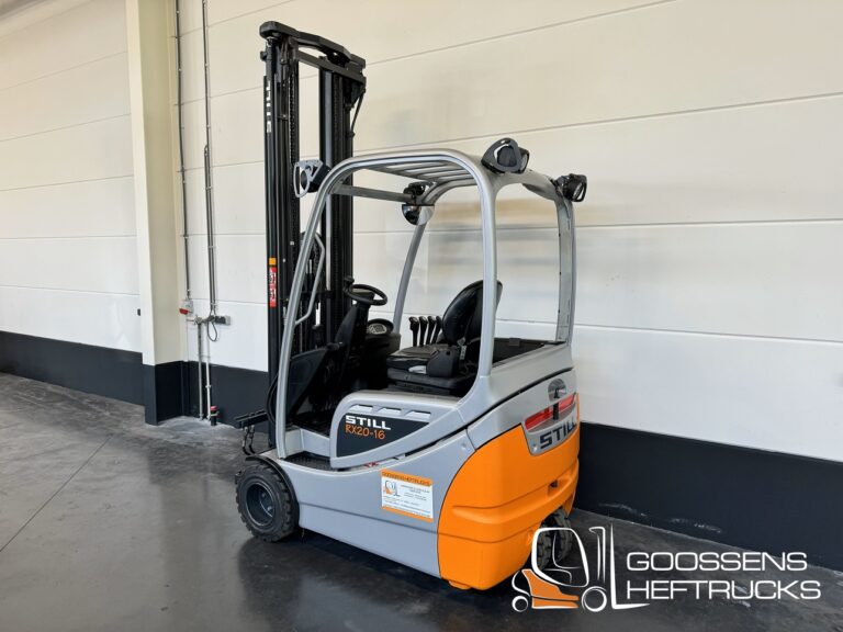 (2960) Still RX20-16 elektrische heftruck - 1.6 ton hefvermogen