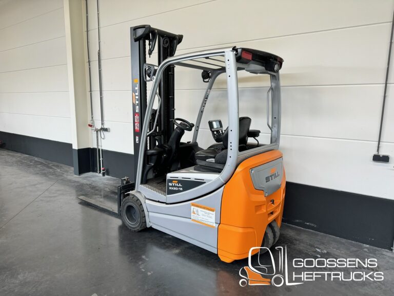 (2970) NIEUW MODEL - Still RX20-16 elektrische heftruck - 1.6 ton hefvermogen
