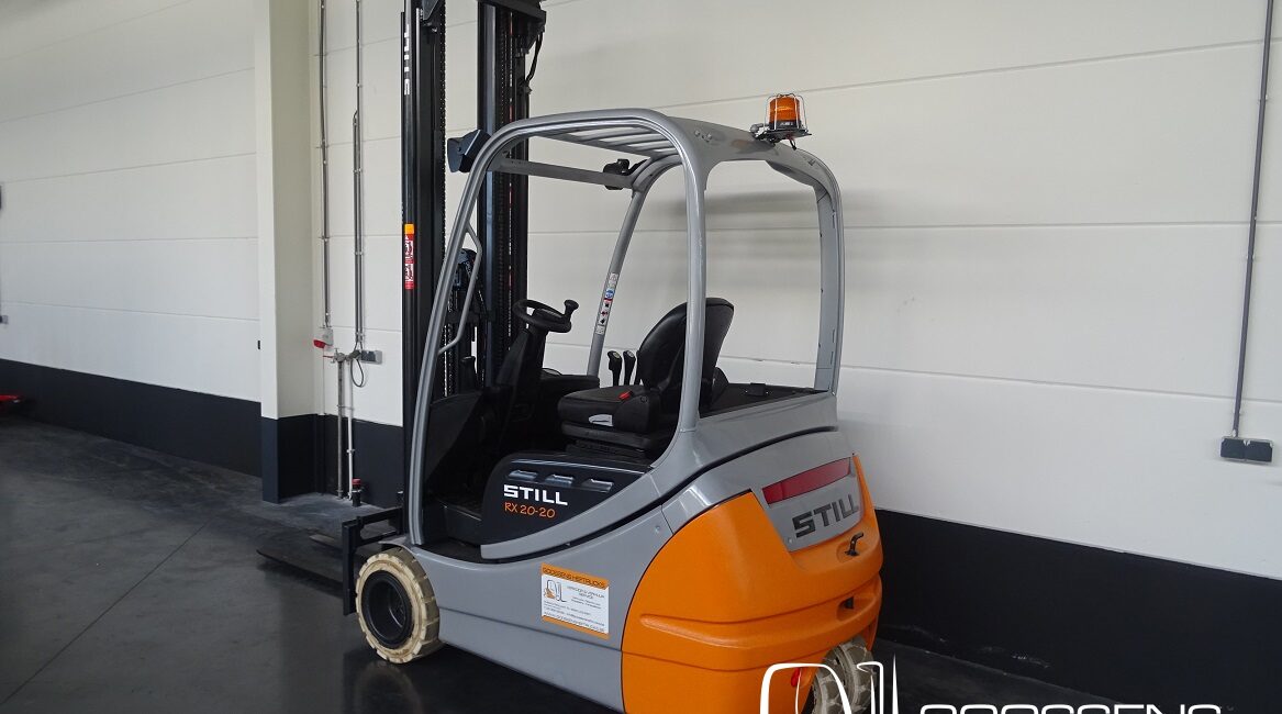 STILL RX20-20 ELEKTRISCHE HEFTRUCK VORKLIFT TWEEDEHANDS