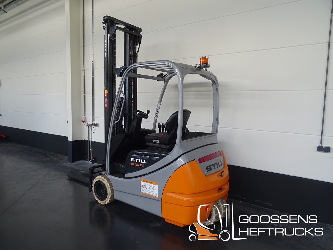 STILL RX20-20 ELEKTRISCHE HEFTRUCK VORKLIFT TWEEDEHANDS