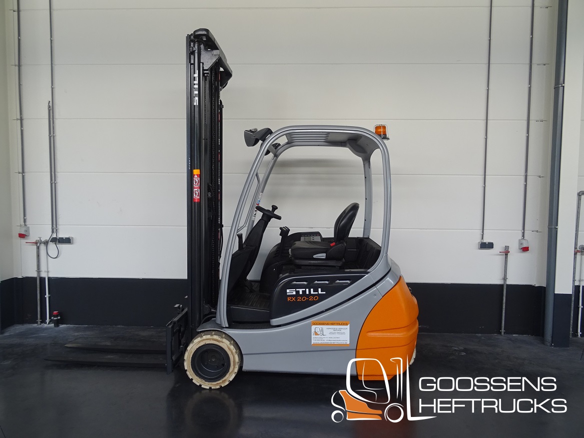 STILL RX20-20 ELEKTRISCHE HEFTRUCK VORKLIFT TWEEDEHANDS