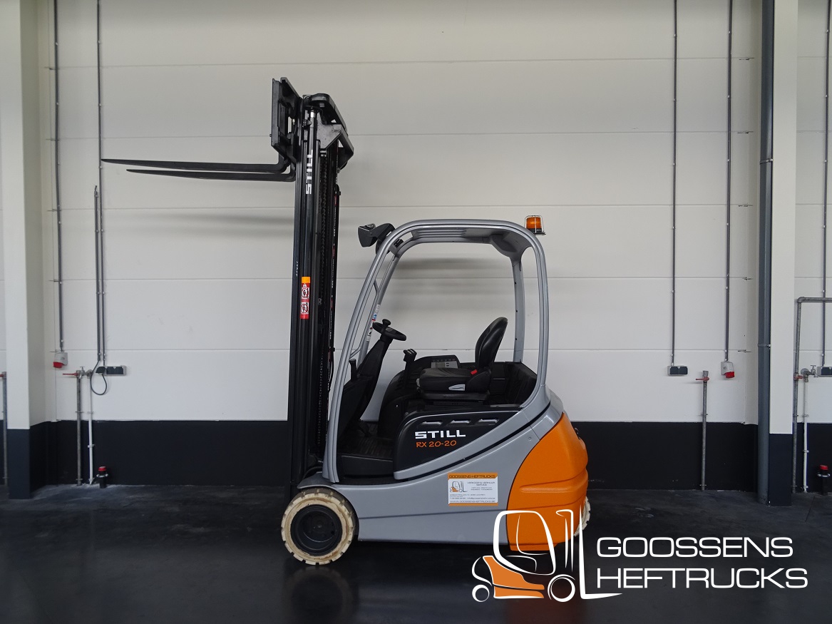 STILL RX20-20 ELEKTRISCHE HEFTRUCK VORKLIFT TWEEDEHANDS