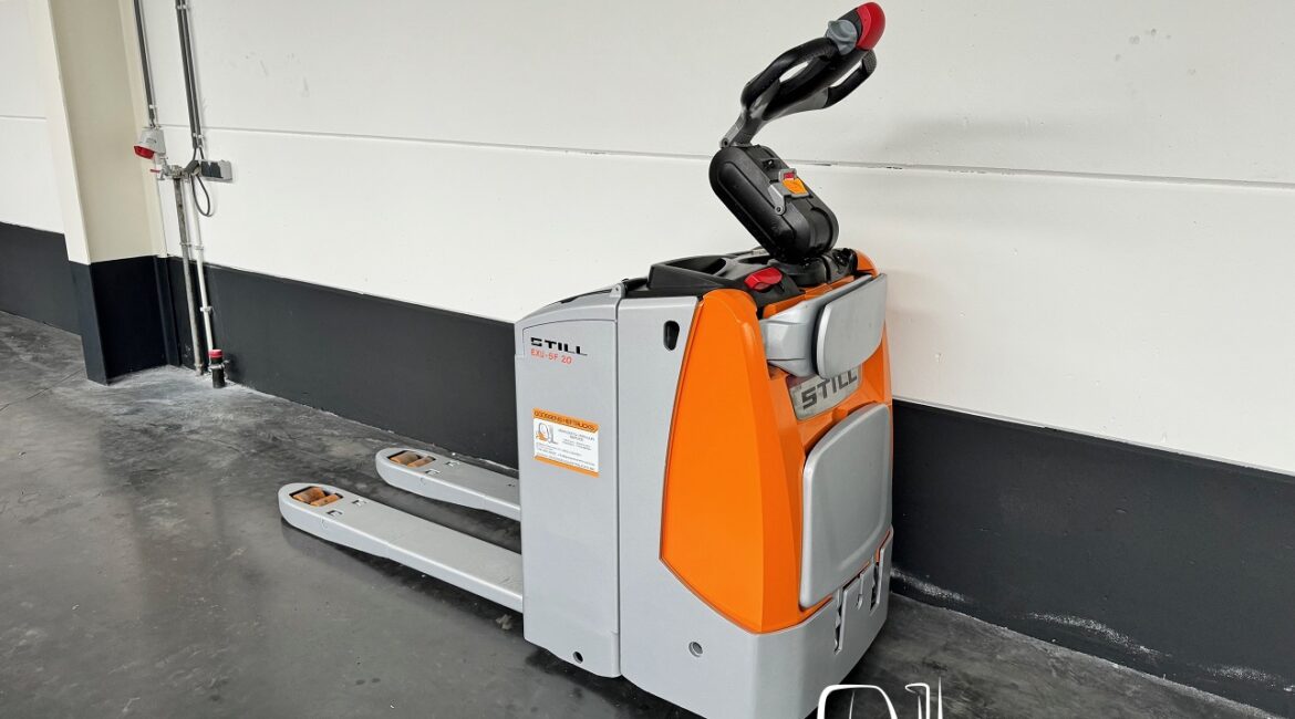 Still EXU-SF20 elektrische transpallet tweedehands