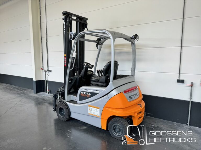 (2971) Still RX20-20 elektrische heftruck - 2 ton hefvermogen