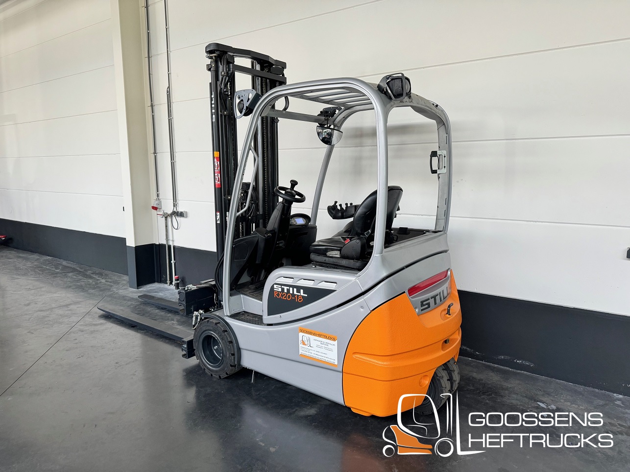 Still RX20-18 elektrische heftruck vorklift tweedehands