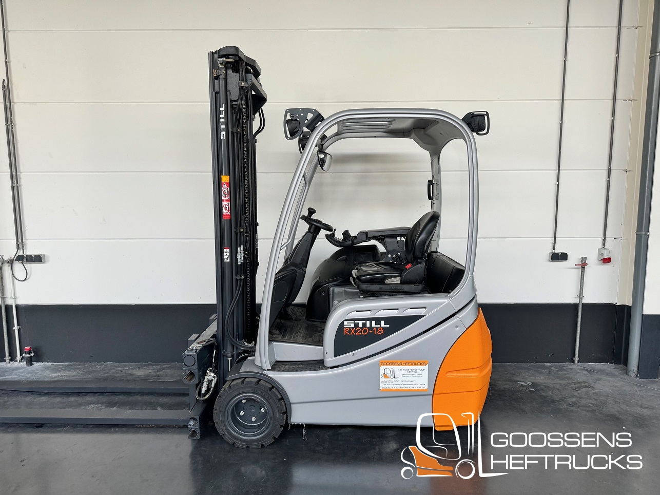 Still RX20-18 elektrische heftruck vorklift tweedehands