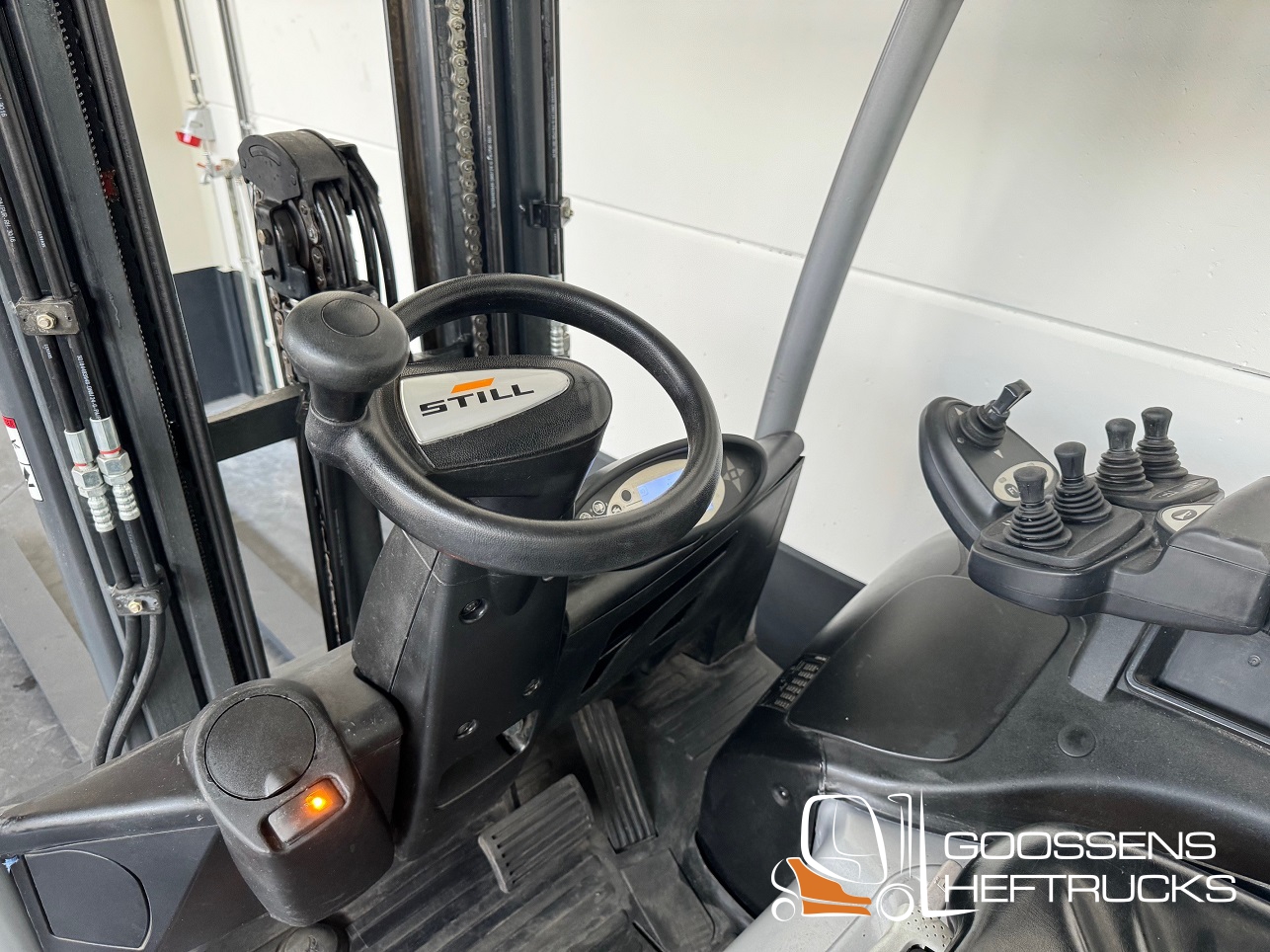 Still RX20-18 elektrische heftruck vorklift tweedehands